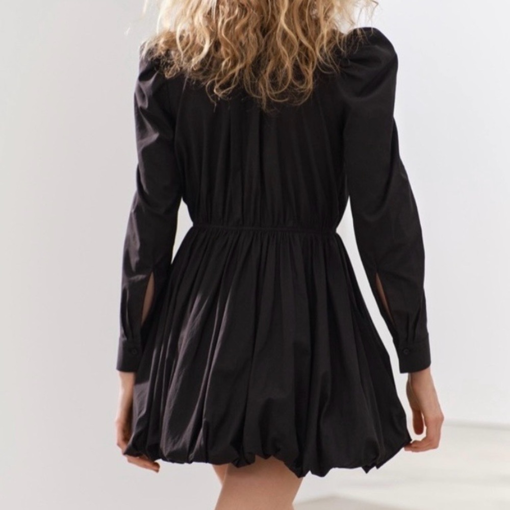 Zara Black Mini Dress
